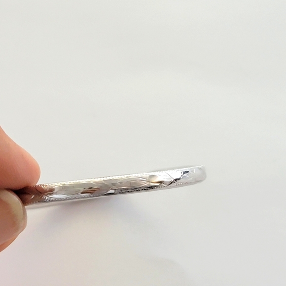 Child Sterling Silver Bracelet - Picture 2 of 3